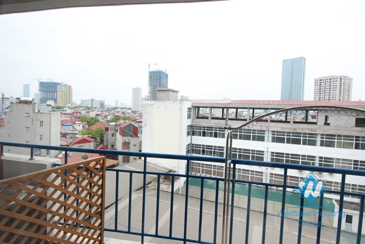 Furnished, gorgeous high-rise apartment for rent in Ba Dinh, Hanoi 
